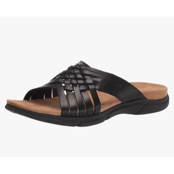 Easy Spirit Women's Meadow Slide Sandal Black Size 5M NIB - Picture 1 of 8